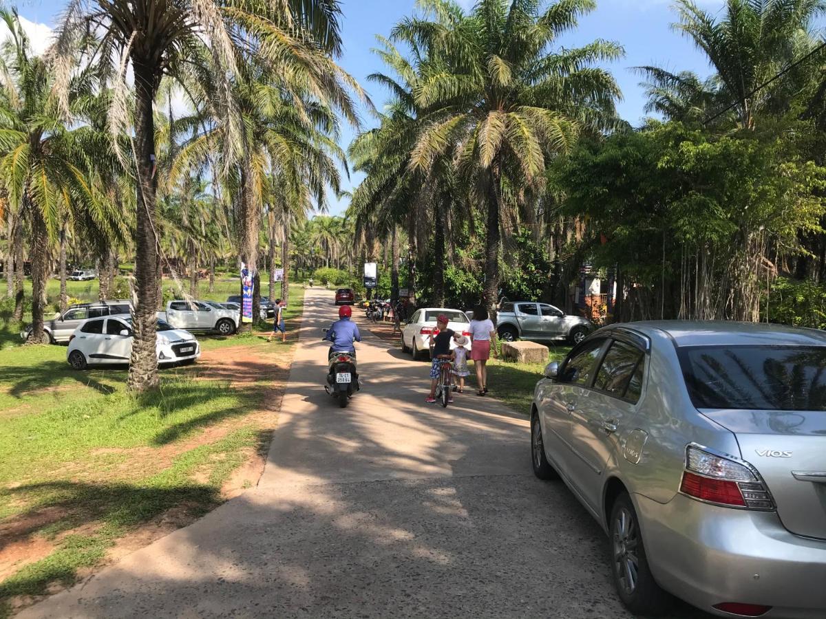 Hotel Palm Garden House Quang Tri Exterior foto